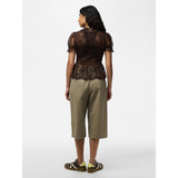 PIECES PIECES Damen Top PCJILLY Top Hot Fudge