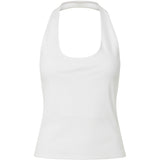 PIECES PIECES Damen Top PCMAY Top Bright White