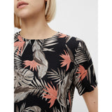 PIECES PIECES Damen Top PCNYA Restudsalg Black Ferns