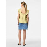 PIECES PIECES Damen Top PCPIA Top French Vanilla