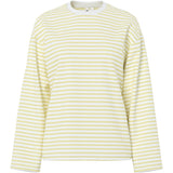 PIECES PIECES Damen Top PCSADIE Blouse Bright White FRENCH VANILLA