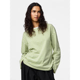 PIECES PIECES Damen Top PCSADIE Blouse Bright White HERBAL GARDEN