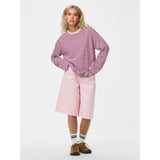 PIECES PIECES Damen Top PCSADIE Blouse Roseate Spoonbill RASPBERRY RADIANCE
