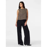 PIECES PIECES Damen Top PCSALUME Top Rawhide Mini Leo