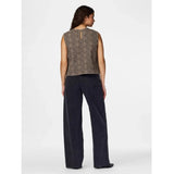 PIECES PIECES Damen Top PCSALUME Top Rawhide Mini Leo