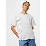PIECES PIECES Damen Top PCSKYLAR Top Bright White