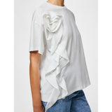 PIECES PIECES Damen Top PCSKYLAR Top Bright White