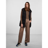 PIECES PIECES Damen Weste PCJAMILLA Restudsalg Black