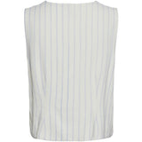 PIECES PIECES Damen Weste PCPIA Vest Birch Hydrangea