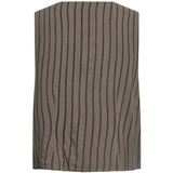 PIECES PIECES Damen Weste PCPIA Vest Falcon Black