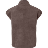 PIECES PIECES Damen Weste PCSADIA Vest Coffee Quartz