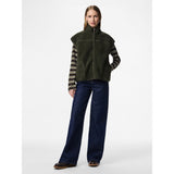 PIECES PIECES Damen Weste PCSADIA Vest Forest Night