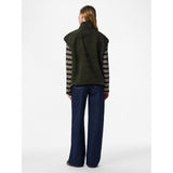 PIECES PIECES Damen Weste PCSADIA Vest Forest Night