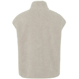 PIECES PIECES Damen Weste PCSADIA Vest Silver Gray