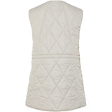 PIECES PIECES Damen Weste PCSTELLA Restudsalg Silver Gray