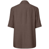 PIECES PIECES Damen blazer PCGERRY Blazer Coffee Quartz