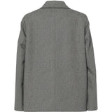 PIECES PIECES Damen jacke PCBianca Blazer Black Melange