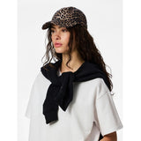 PIECES PIECES Damen mütze PCBARAH Hats Black Leo Emmerdeuse