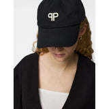 PIECES PIECES Damen mütze PCGRETE Hats Black Cloud Dancer