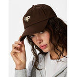PIECES PIECES Damen mütze PCGRETE Hats Downtown Brown Birch
