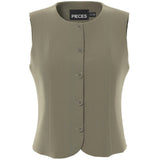 PIECES PIECES Damen weste PCKAMIL Vest Overland Trek