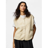 PIECES PIECES Damen weste PCKATTY Vest Birch