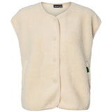 PIECES PIECES Damen weste PCKATTY Vest Birch