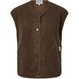 PIECES PIECES Damen weste PCKATTY Vest Morel