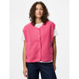 PIECES PIECES Damen weste PCKATTY Vest Shocking Pink