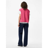 PIECES PIECES Damen weste PCKATTY Vest Shocking Pink