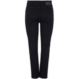 PIECES PIECES Damen hose PCLUNA Restudsalg Black