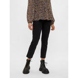 PIECES PIECES Damen hose PCLUNA Restudsalg Black
