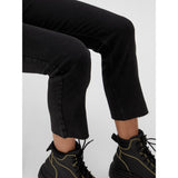 PIECES PIECES Damen hose PCLUNA Restudsalg Black