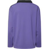 PIECES PIECES Damenpolo PCFENG Restudsalg Ultra Violet San Fransisco