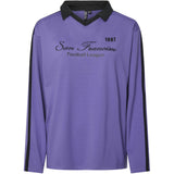 PIECES PIECES Damenpolo PCFENG Restudsalg Ultra Violet San Fransisco
