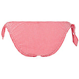 PIECES PIECES dame bikini PCKIA Swimwear Lychee Pattern SNOW WHITE CHECK