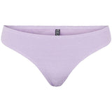 PIECES PIECES dame bikini brief PCVIVIAN Restudsalg Purple rose