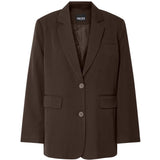 PIECES PIECES dame blazer PCKAMIL Blazer Hot Fudge