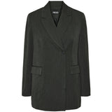 PIECES PIECES dame blazer PCTALIA Blazer Dark Grey Cloud dancer