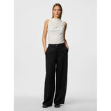 PIECES PIECES dame bukser PCKAMIL Pant Black