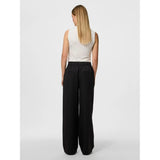 PIECES PIECES dame bukser PCKAMIL Pant Black