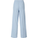 PIECES PIECES dame bukser PCMARIE Restudsalg Cashmere Blue