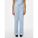 PIECES PIECES dame bukser PCMARIE Restudsalg Cashmere Blue