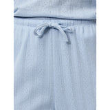 PIECES PIECES dame bukser PCMARIE Restudsalg Cashmere Blue