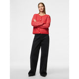 PIECES PIECES dame cardigan PCJYDA Restudsalg High risk red