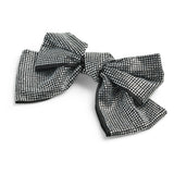 PIECES PIECES dame hårclips PCPILLA Accessories Black Clear stones