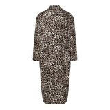 PIECES PIECES dame jakke PCSAVANNAH Restudsalg Black Leo
