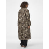 PIECES PIECES dame jakke PCSAVANNAH Restudsalg Black Leo