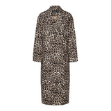 PIECES PIECES dame jakke PCSAVANNAH Restudsalg Black Leo