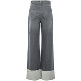 PIECES PIECES dame jeans PCPIL Jeans Grey Denim